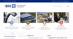 Desktop Screenshot of iwva.be